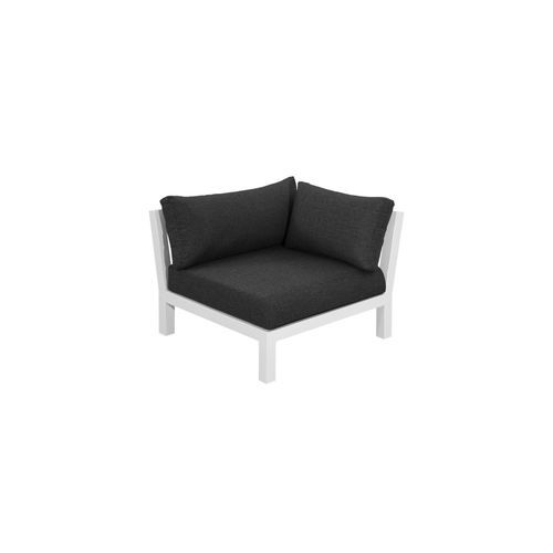Newport Aluminium Outdoor Corner Chair