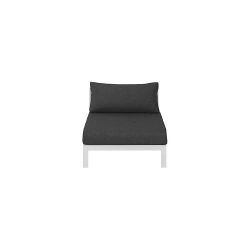Newport Aluminium Outdoor Armless Chair
