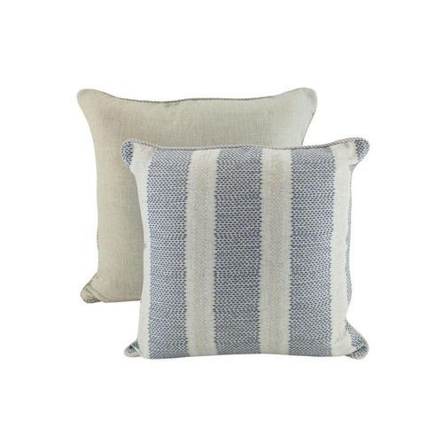 Stripe Dream Linen Cushion 50x50cm (in store only)