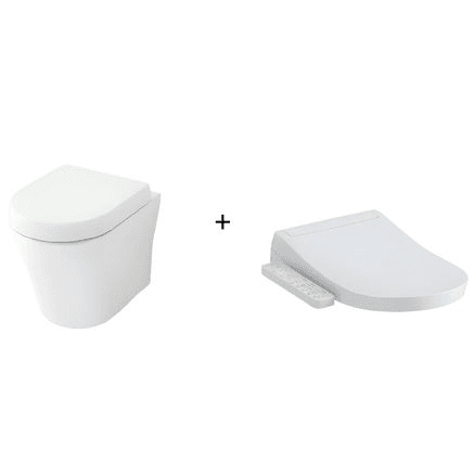 Toto MH | Wall Hung Toilet | 394