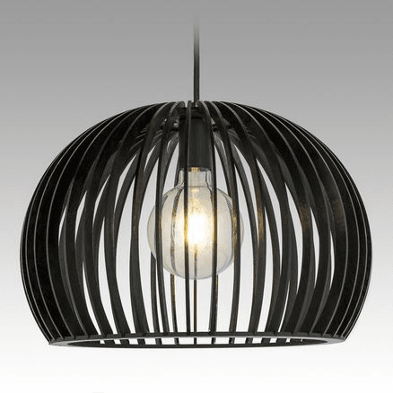 Cage Pendant V4 (Black)