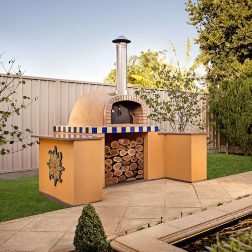 Piemonte / Calabrian DIY Wood Fired Pizza Oven Kits