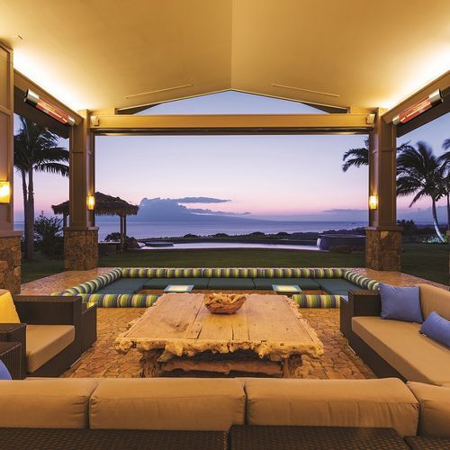 California 2000 Watt Heater with Remote