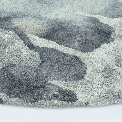 Cape Brett Round Floor Rug