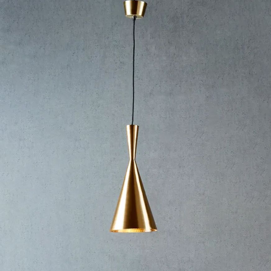 Caviar Brass Pendant Light