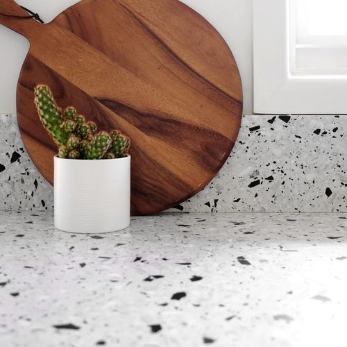 Carrara Nero | Terrazzo Tile
