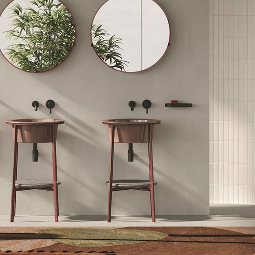 Catino Tondo Washbasin by cielo