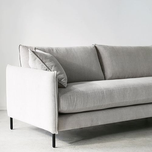 'Capri' Sofa / 2.5 Seater / RH Chaise / Fabric-Timo