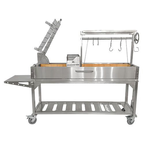 Argentine Santa Maria Charcoal & Woodfired Parilla Grill | BBQ06SS