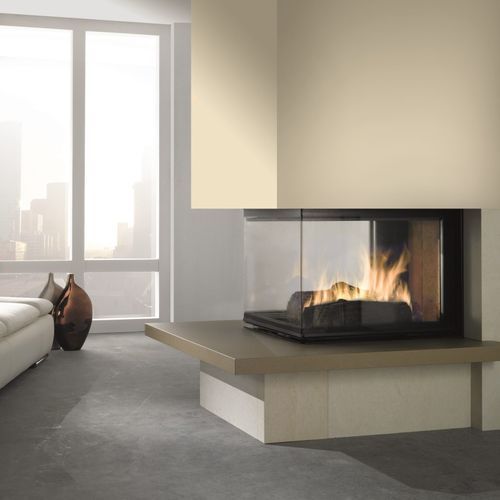 Cheminee Chazelles D1000EPI Designer Wood Fireplace