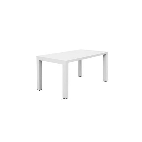 Cirrus Aluminium Outdoor Patio Dining Table 160 X 80cm