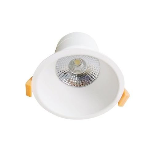 Martec Class II 10W Tricolour LED Downlight - Matt White