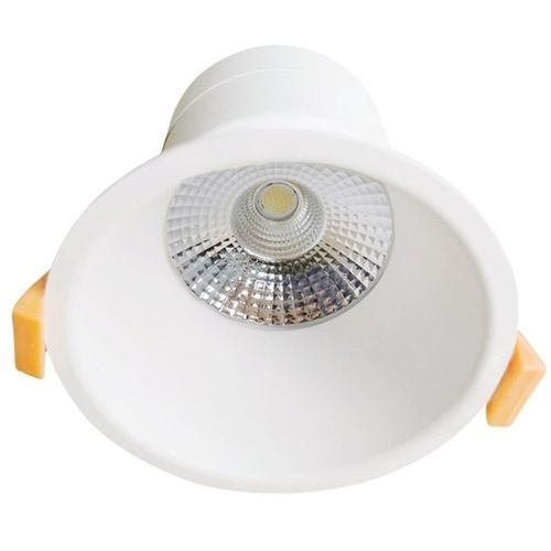 Martec Class II 10W Tricolour LED Downlight - Matt White