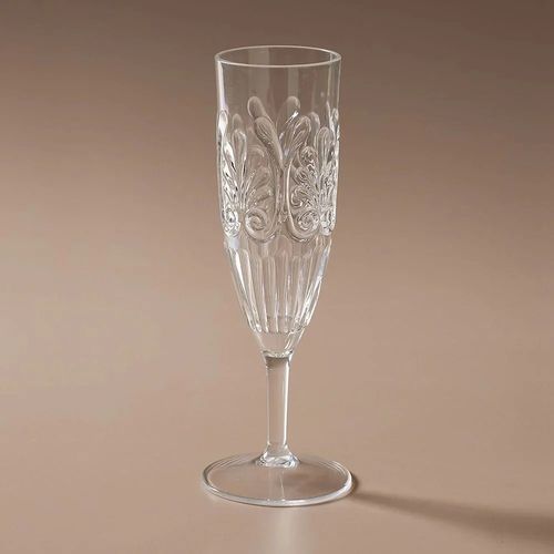 Acrylic Champagne Flute