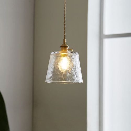 Buster Pendant - Clear