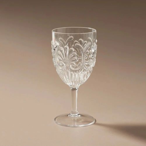 Acrylic Wine Glass