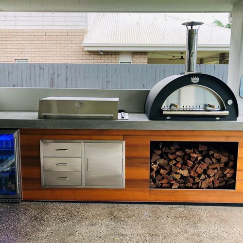 Clementi Size 60 Wood Fired Pizza Oven