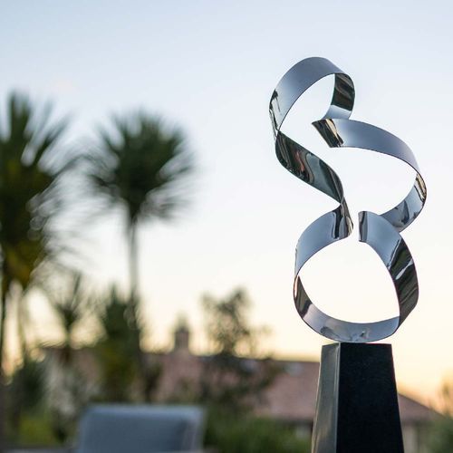 Cloud Obelisk by Bespoke Sculpture