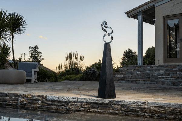 Cloud Obelisk by Bespoke Sculpture