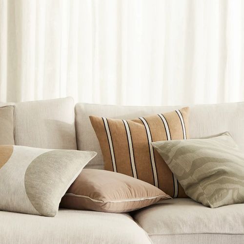 Weave Home Clunes Cushion - Sage | 50 x 50cm