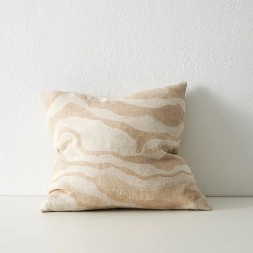 Weave Home Clunes Cushion - Linen | 50 x 50cm