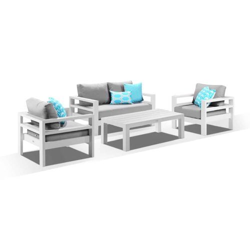 Coast Lounge White Small
