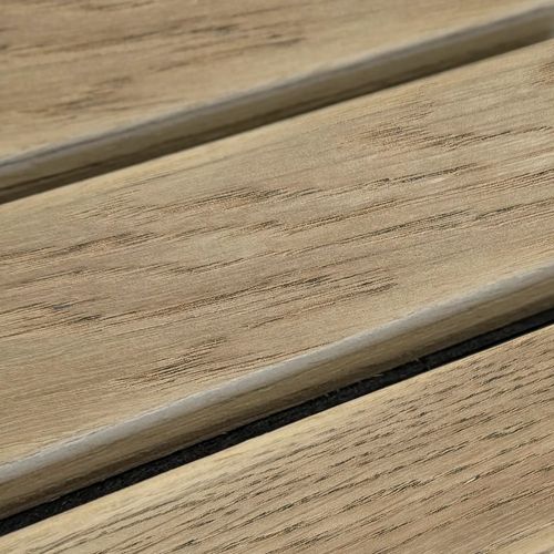 Coastal Oak | Acoustic Panel (Black Felt)