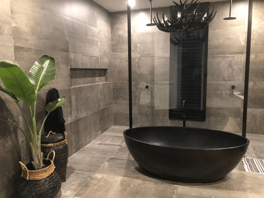 Pietra Bianca Coco Freestanding Stone Bath