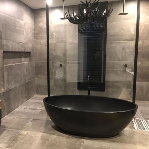 Pietra Bianca Coco Freestanding Stone Bath