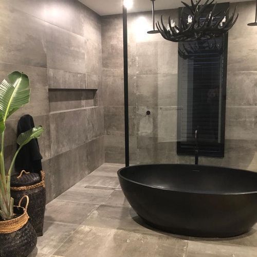 Pietra Bianca Coco Freestanding Stone Bath