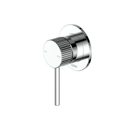 Code Nature Lineare Shower Mixer | Textured Handle