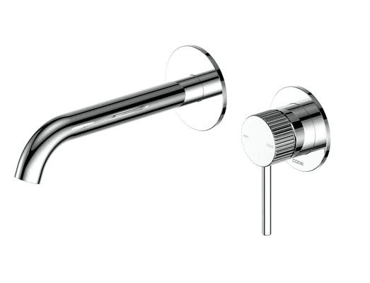 Code Nature Lineare Wall/Basin Mixer | Textured Handle