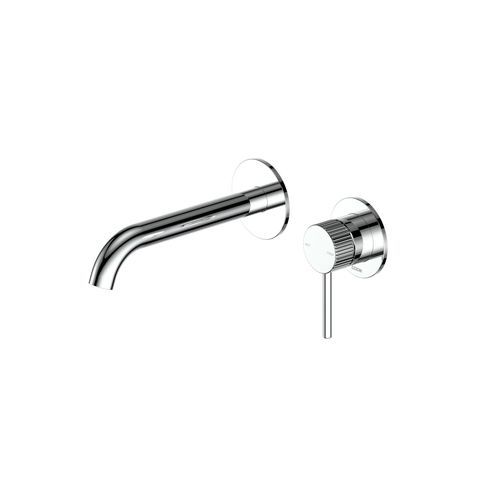 Code Nature Lineare Wall/Basin Mixer | Textured Handle