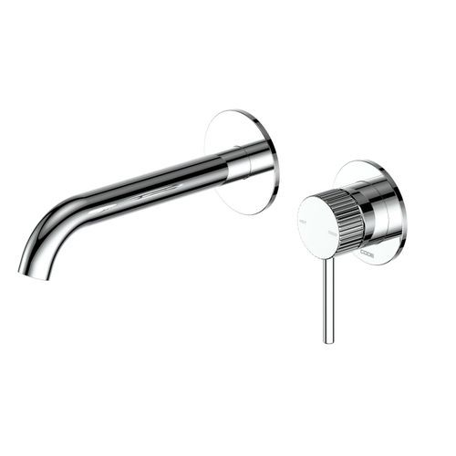 Code Nature Lineare Wall/Basin Mixer | Textured Handle