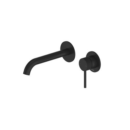 Code Nature Lineare Wall/Basin Mixer | Textured Handle
