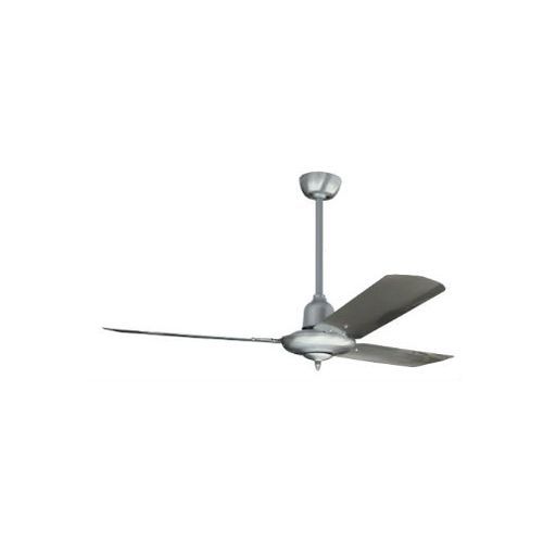 Colonial Brushed Al With Extension Pole AC Motor Fan