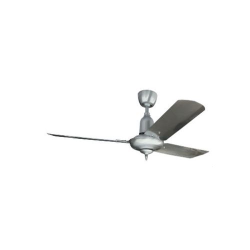 Colonial Brushed Al AC Motor Fan