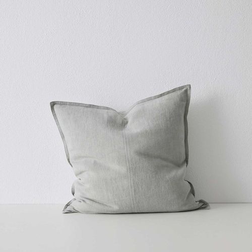 Weave Home European Linen Como Cushion - Laurel | Three Sizes