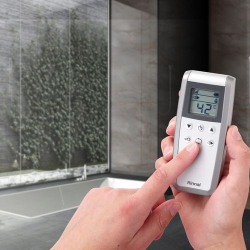 Wireless Hot Water Controller