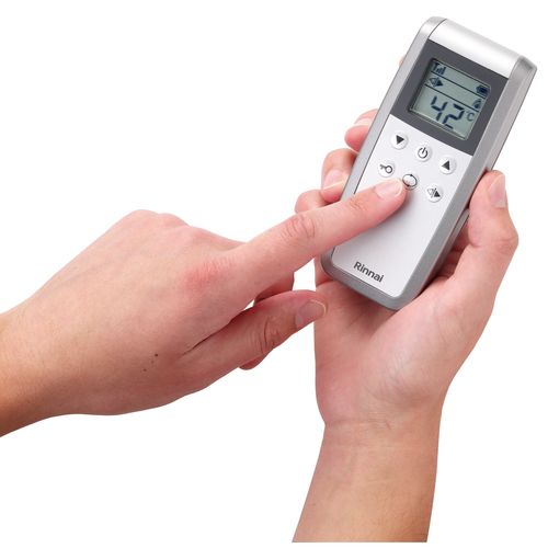 Wireless Hot Water Controller