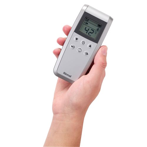 Wireless Hot Water Controller