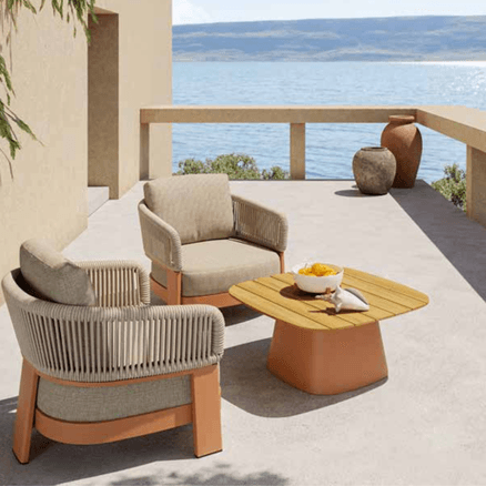 Coogee Outdoor Lounge Armchair
