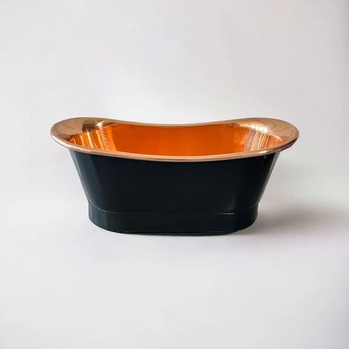 Antique “Matte Black” – Copper Bath