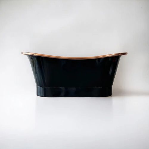 Antique “Matte Black” – Copper Bath
