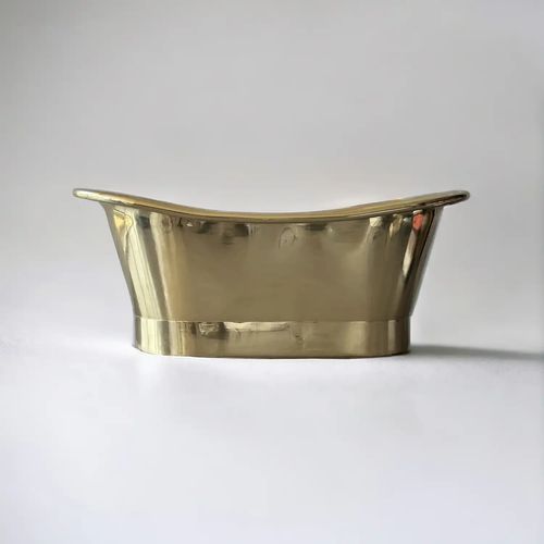 Antique “Nickel Brass” – Copper Bath