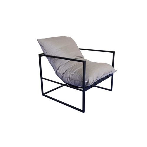 Coral Chair Black/Beige