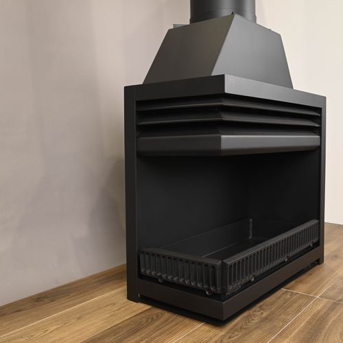 Warmington | Indoor Wood Corner Fireplace
