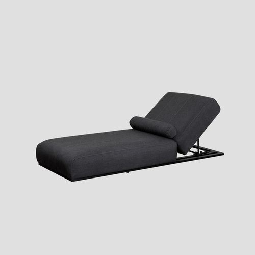 Coromandel Sooty Outdoor Lounger