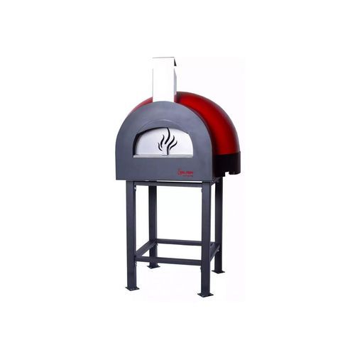 Subito Cotto 80 Refractory Wood Fired Pizza Oven with Stand & Square Flue