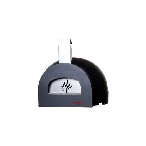 Subito Cotto 80 Refractory Wood Fired Pizza Oven with Stand & Square Flue